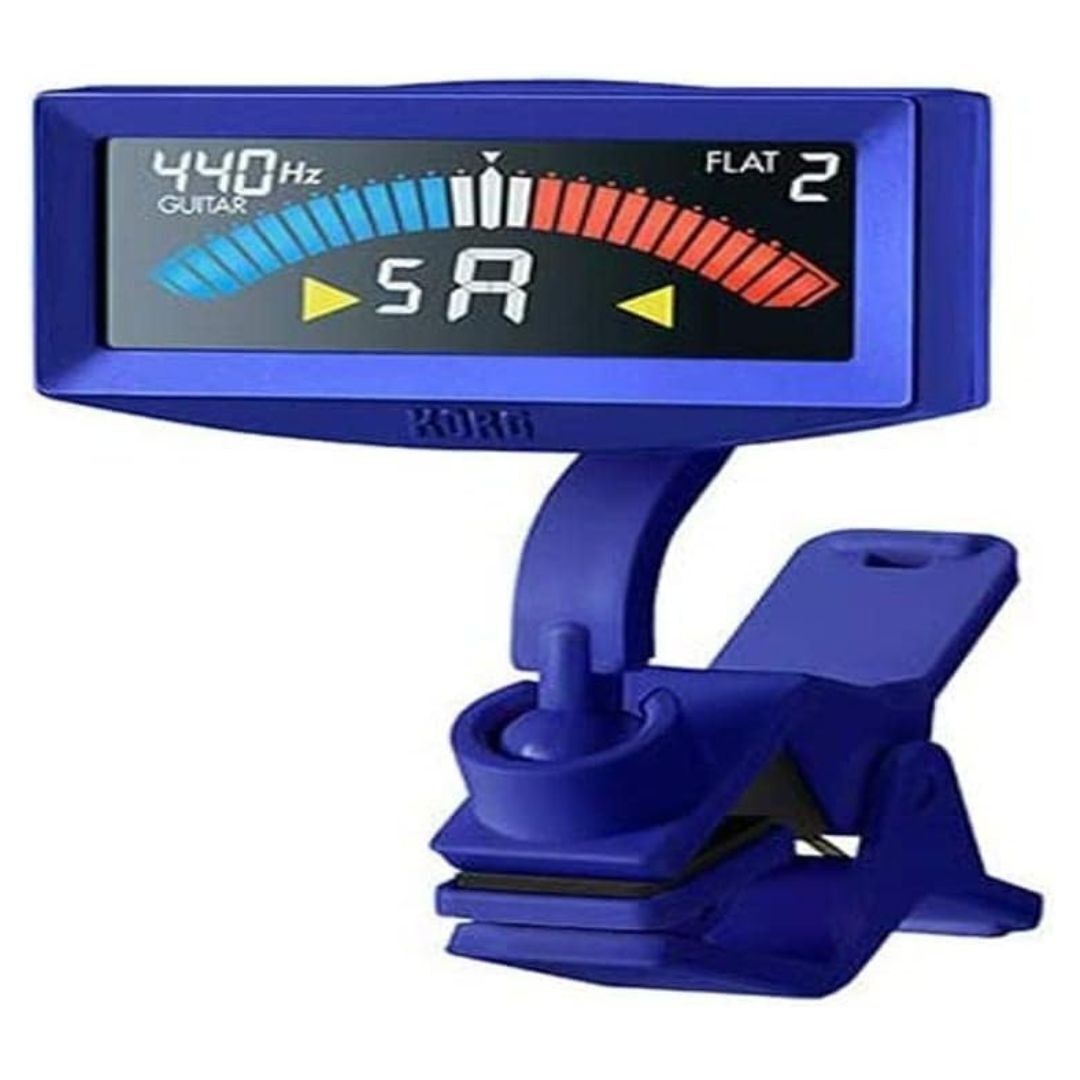 Korg AW4GM Clip-On Tuner (Blue)