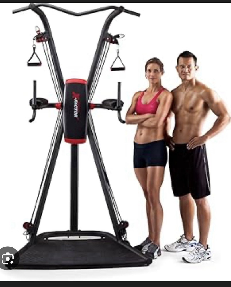 X-Factor + Plus.. Workout Station ￼ Excellent Condition
