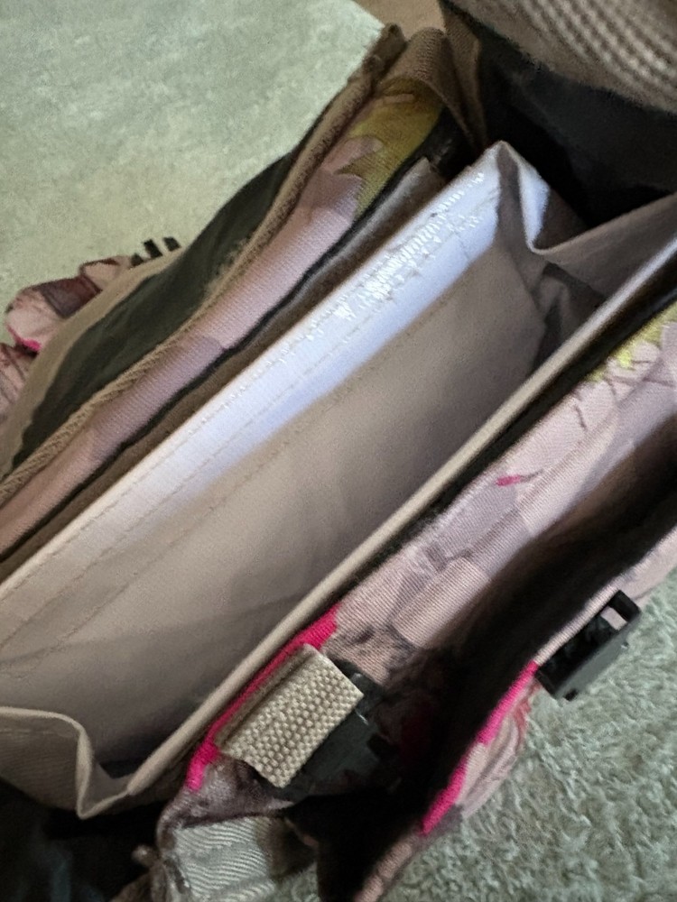 Camo Western Saddle Bag