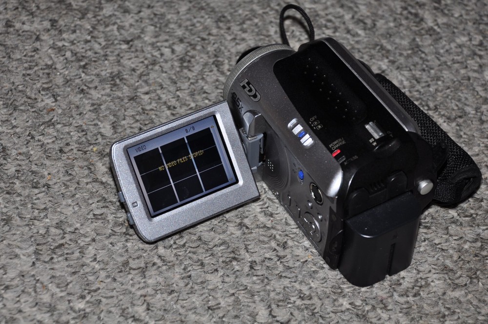 Digital Camcorder Bundle for Spares or Repair