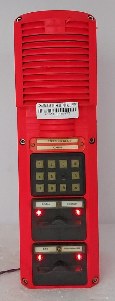Industronic 2/4/6 DX 003 - ATEX Explosion-Proof Intercom Station