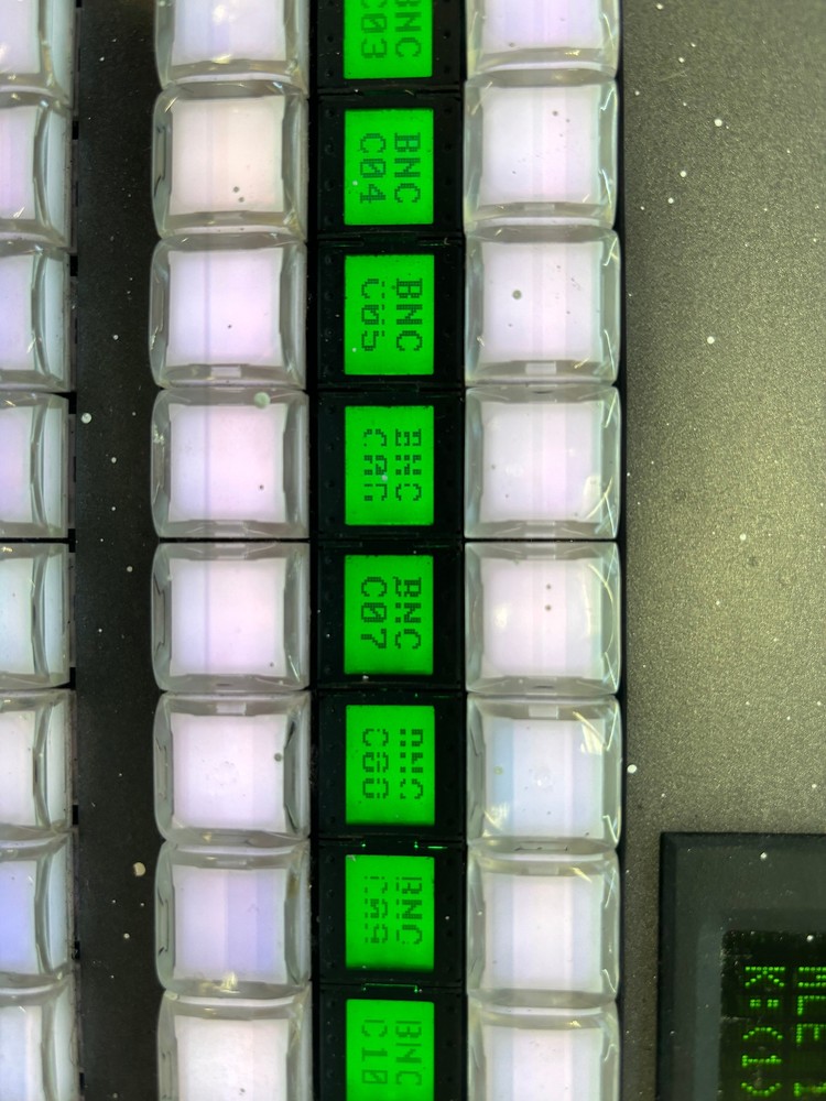 Ross Vision QMD 1 M/E Video Switcher with Vision 1 Panel CG007VZ