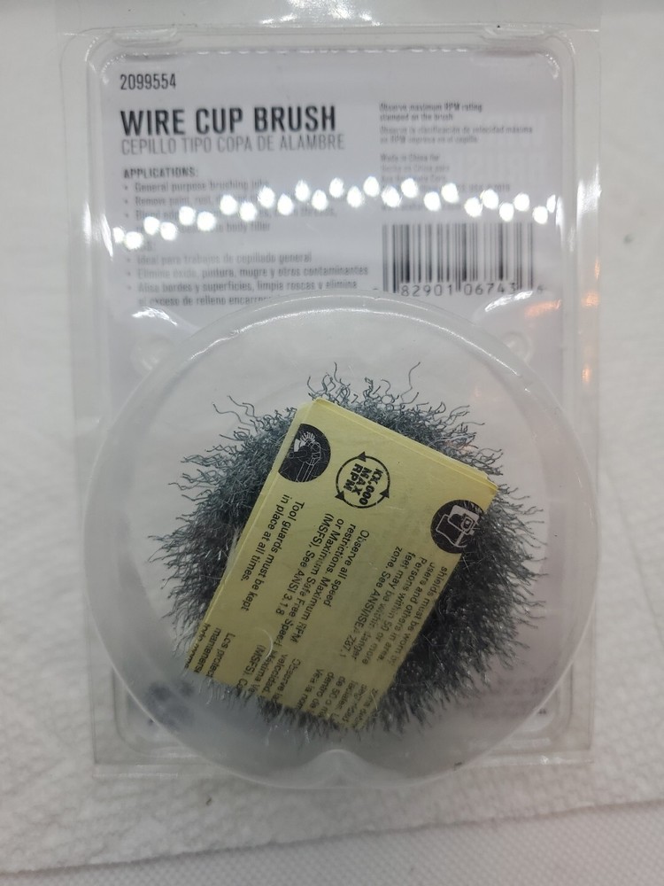 Ace Wire Cup Brush 2 3/4"
