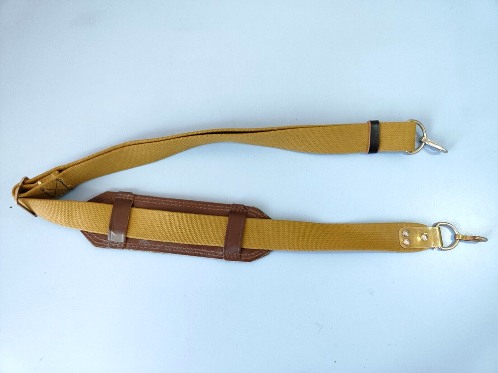 Soviet Russian 2 Hook Sling Carry Belt Canvas Strap USSR ARMY...