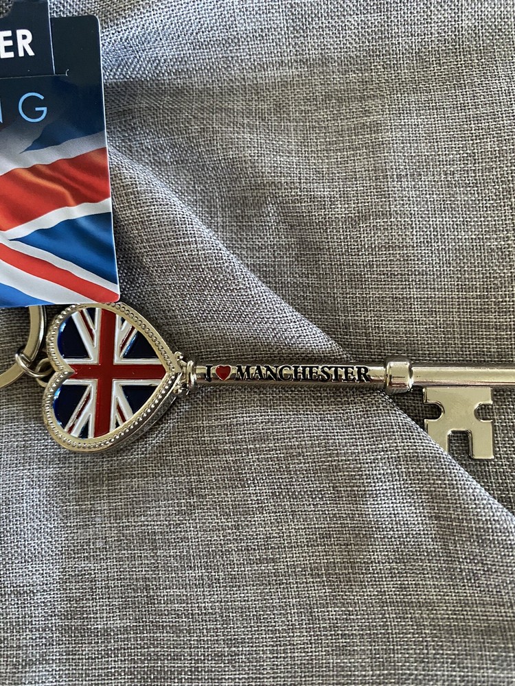 Manchester Keyring