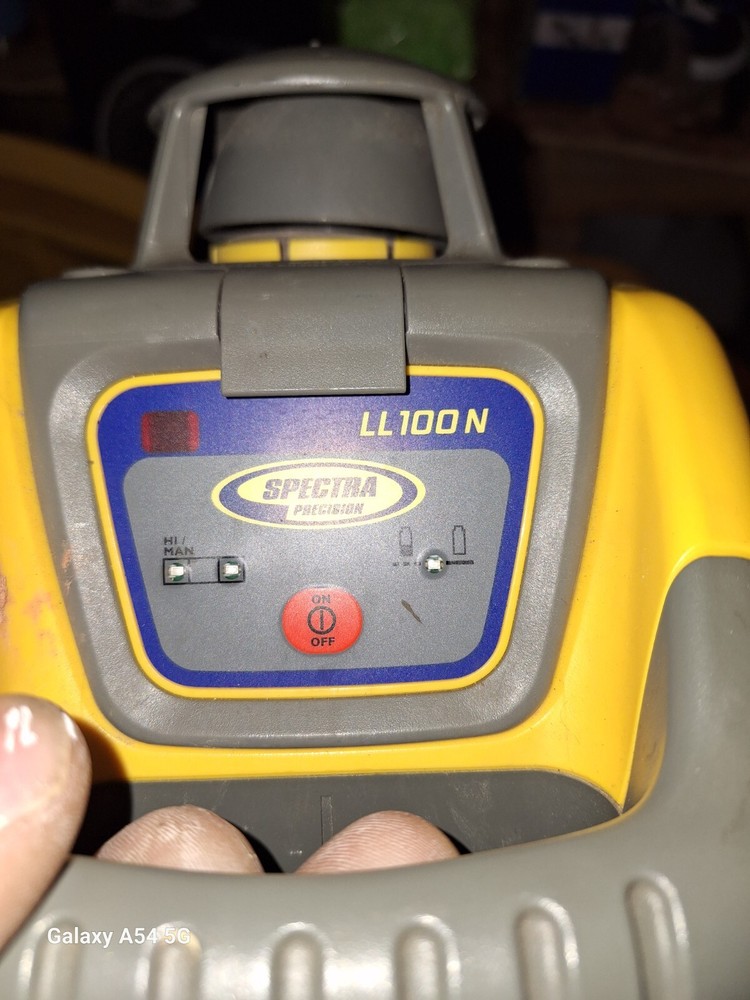 Spectra Percision Laser LL100N