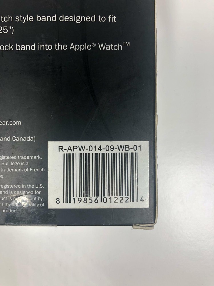Designer Band For Use with 38mm Apple Watch