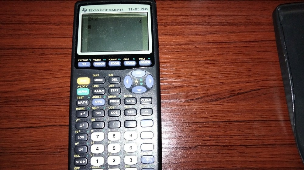 Texas Instruments TI-83 Plus Graphing Calculator