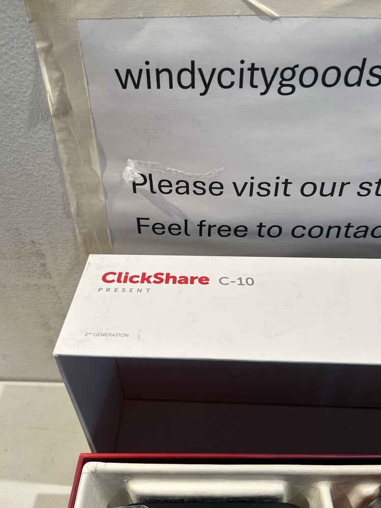 Barco ClickShare C10 Wireless Presentation & Collaboration System 2nd Generation