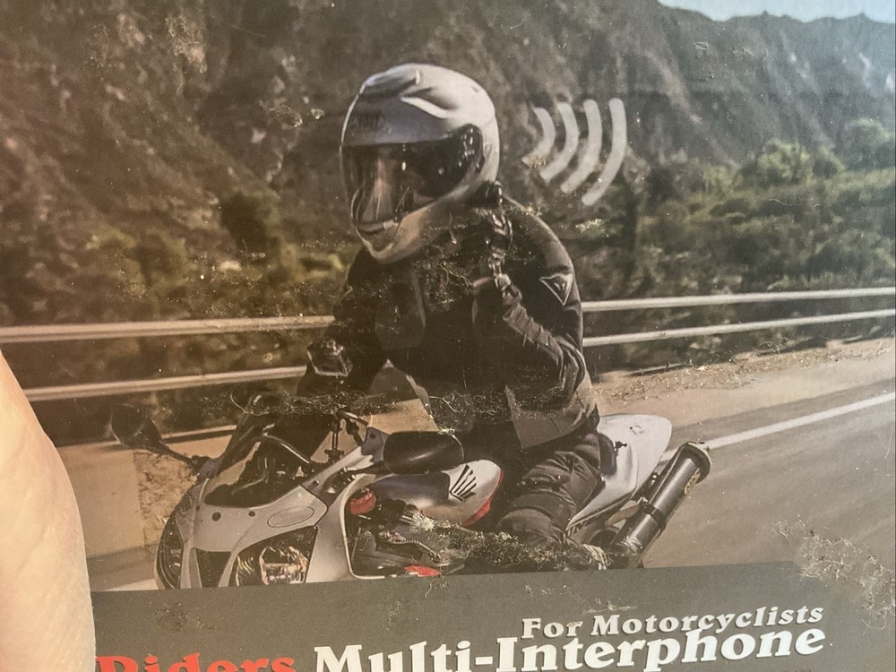 NEW V2-1200 RIDERS Multi-people INTERCOM Headset Motorcycles Netphone Bluetooth