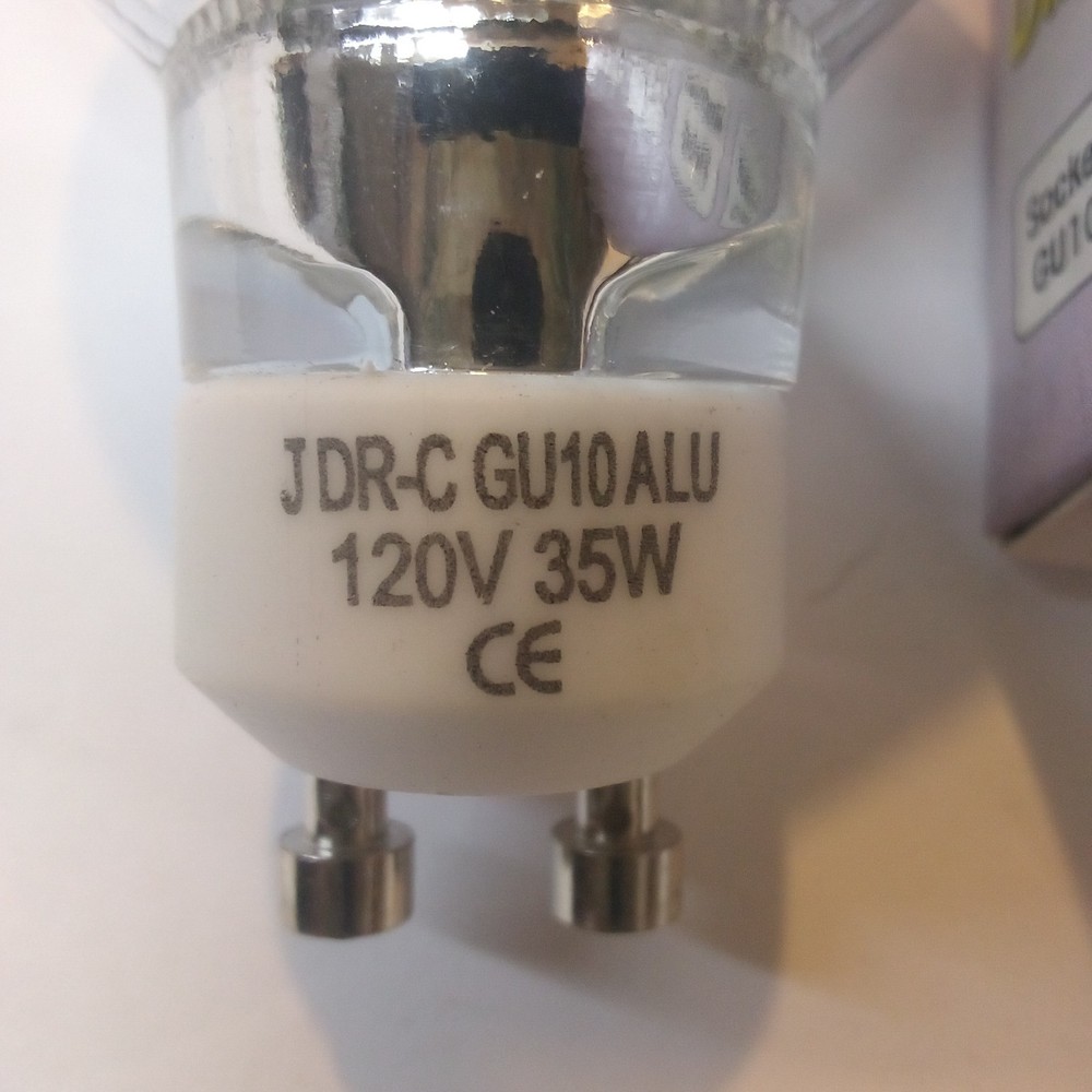 Halogen lamp GU 10 120V 35W Aluminized Reflector "ACCESS" lighting Medium Flood