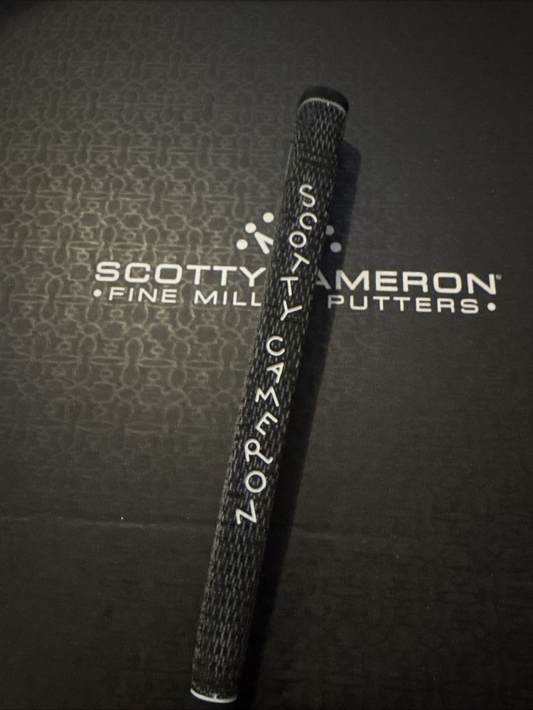 Scotty Cameron Cord Putter Grip Dancing  Letters NEW
