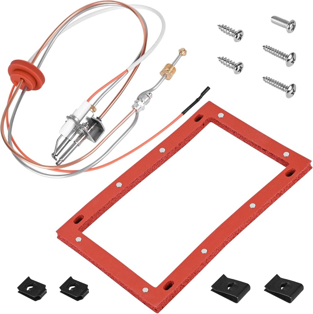 Upgraded SP20075 Pilot and Igniter Assembly Replacement Kit Compatible with Rhee
