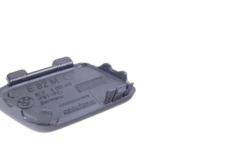 BMW E82 Flap Towing Eye Primed Genuine 51118051613