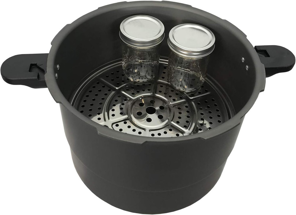 Pressure Canner/Cooker/Steamer, 20-Quart