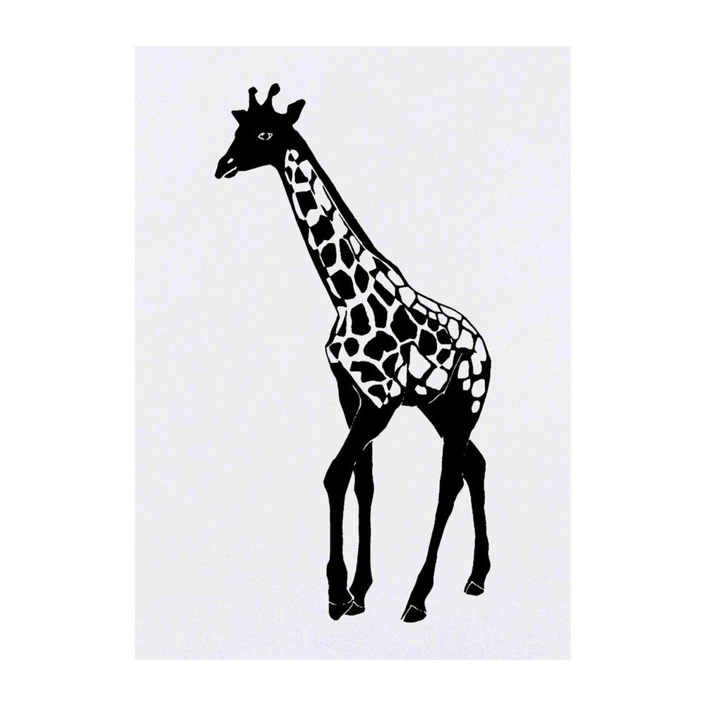 'Giraffe' Temporary Tattoos / Transfers (TO00019135)