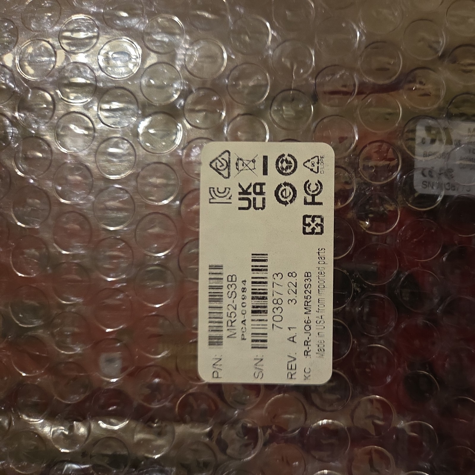 New Authentic Mercury Security MR52-S3B Interface Module