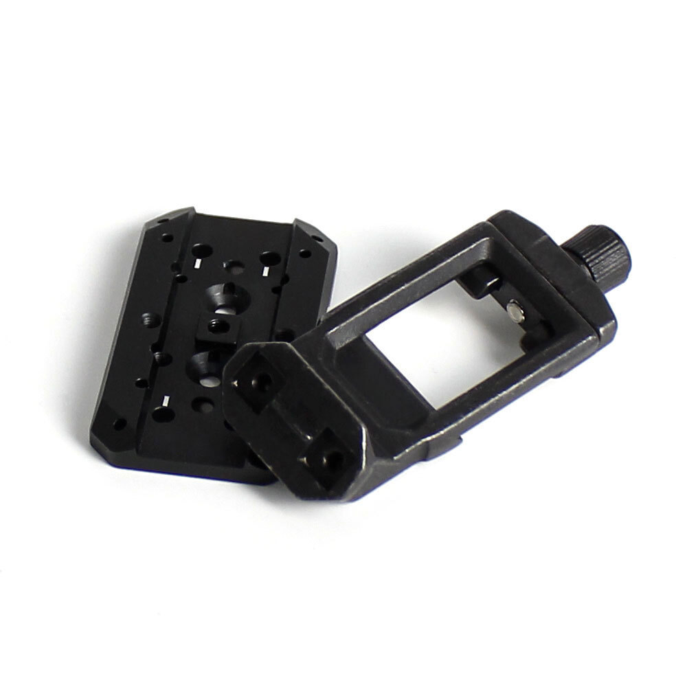 For RMR Red Dot Sight Mount Side 45°Offset Optics Mounting Base Accessories Rail