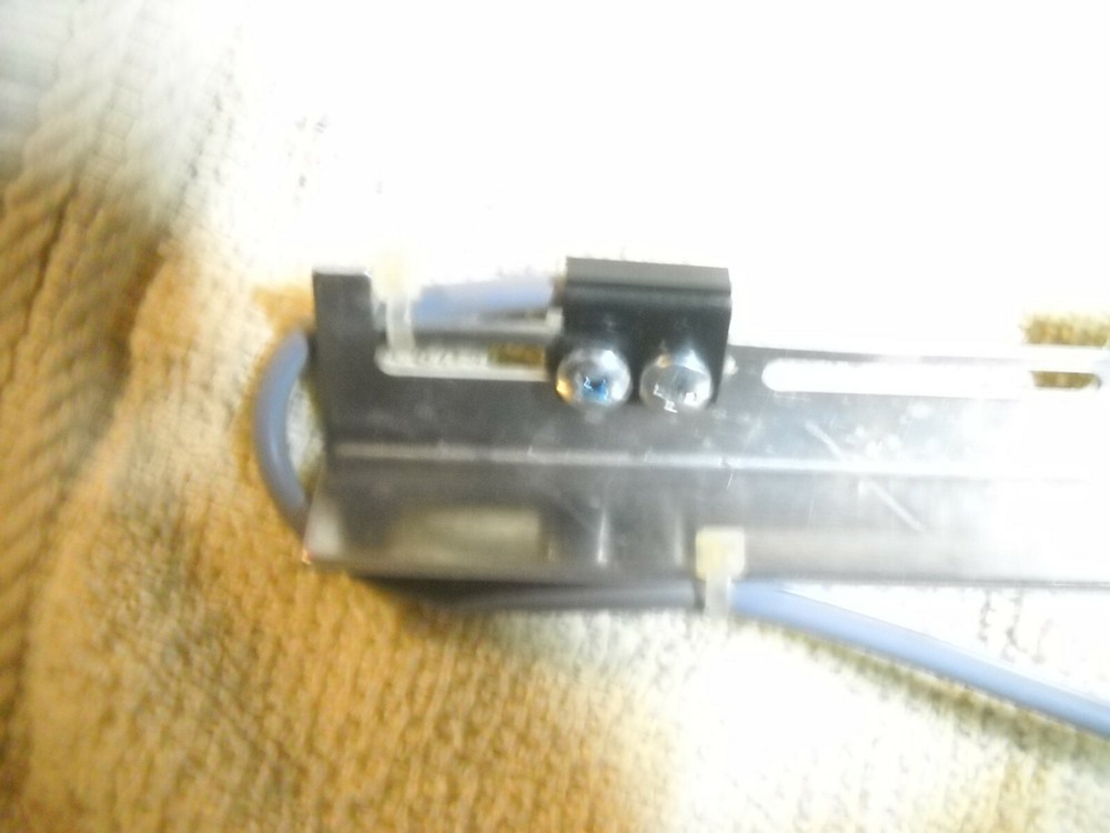 BIZERBA HD 33 MEAT SLICER SENSOR SUPPORT BAR AND SENSOR