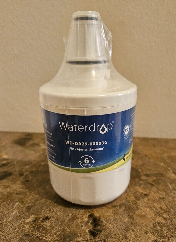 WATERDROP REPLACEMENT FILTER FOR REFRIGERATOR - WORKS WITH SAMSUNG