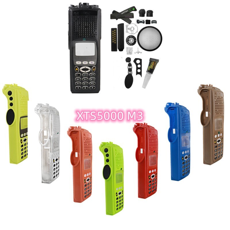 Multicolor Replacement Housing Case Compatible For XTS5000 M3 Portable Radio
