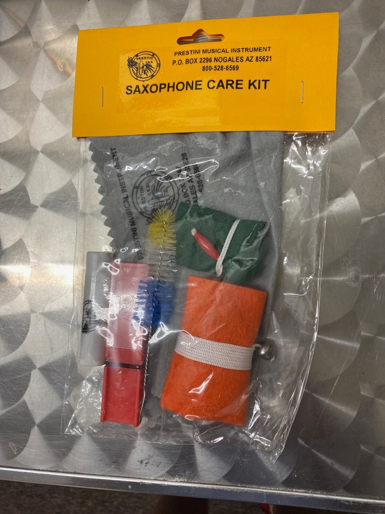 Saxophone  Cleaning- care  Kit
