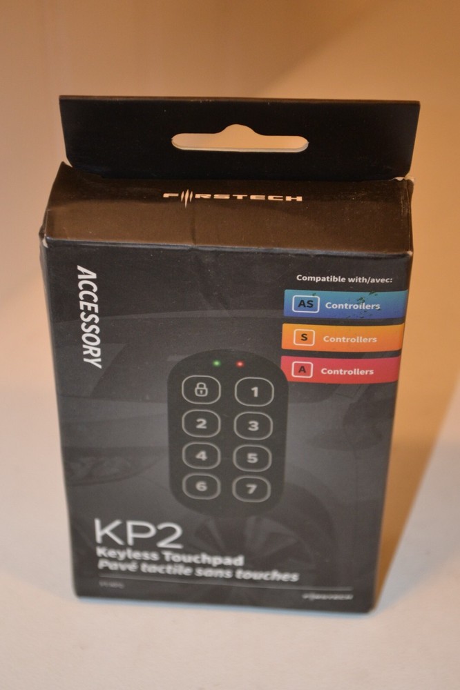 Firstech FTKP2 - KP2 7-Digit Keyless Touchpad CompuStar