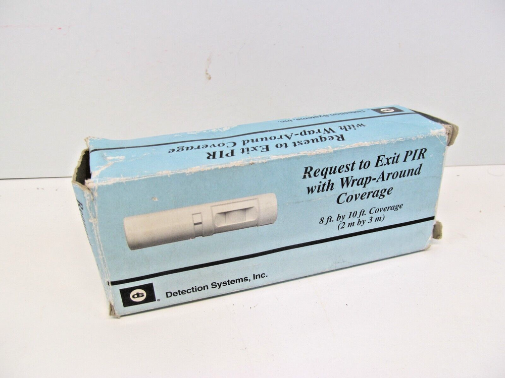 DS150i Infrared Motion Sensor DETECTION SYSTEMS