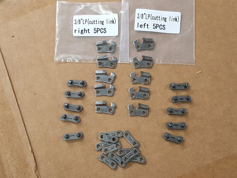 20pc x 3/8" Type 91 90 *Solid Carbide* Chainsaw Link Repair Set