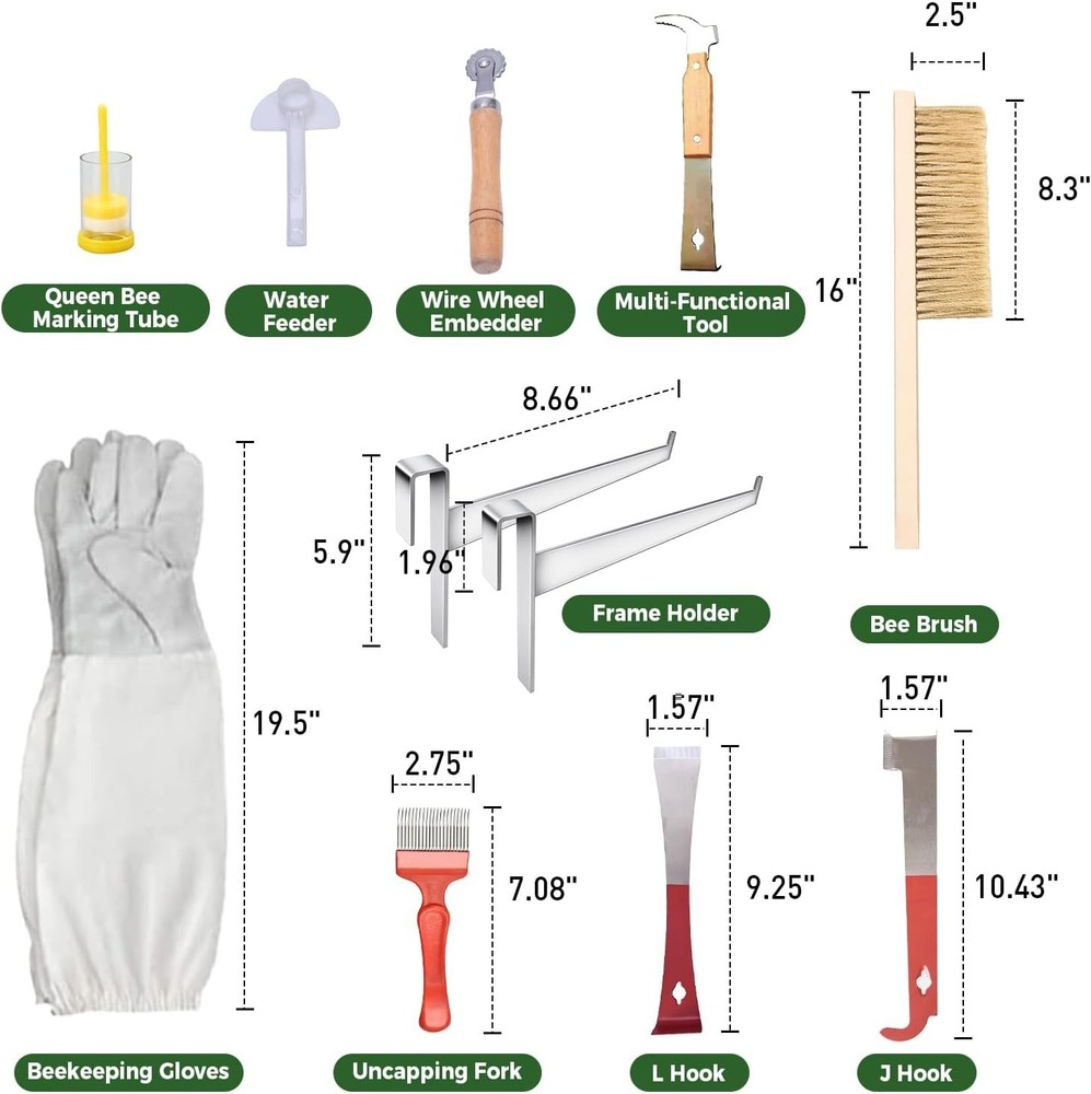 Complete Beekeeping Starter Kit