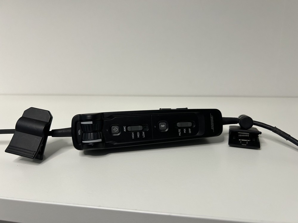 Bose A30 Aviation Headset - Bluetooth - Dual GA Plug