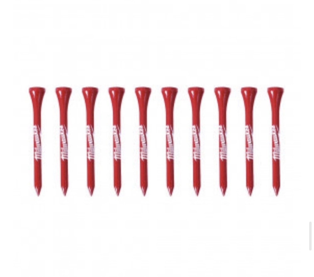 Milwaukee Golf Tee 10 Pack