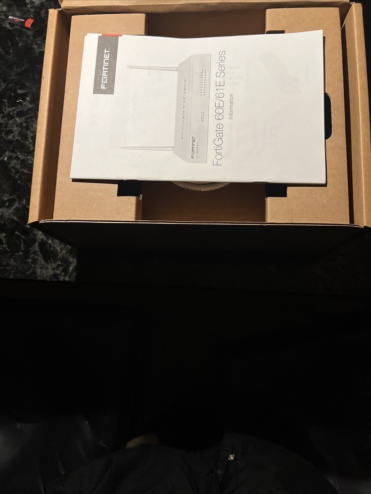 Fortinet FortiGate 60E Network Security Firewall