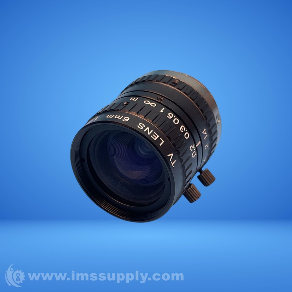 M Tron MV0614 Machine Vision Lens FNOB