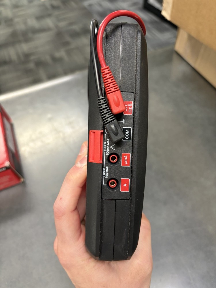 Snap On EEDM504F Digital Multimeter Basic