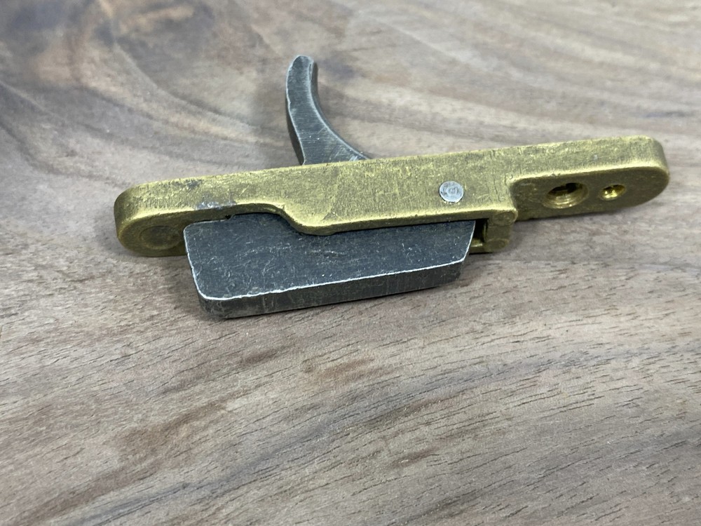 Rifle Pistol Single Pull Trigger Flintlock Percussion Muzzleloader Junker CVA