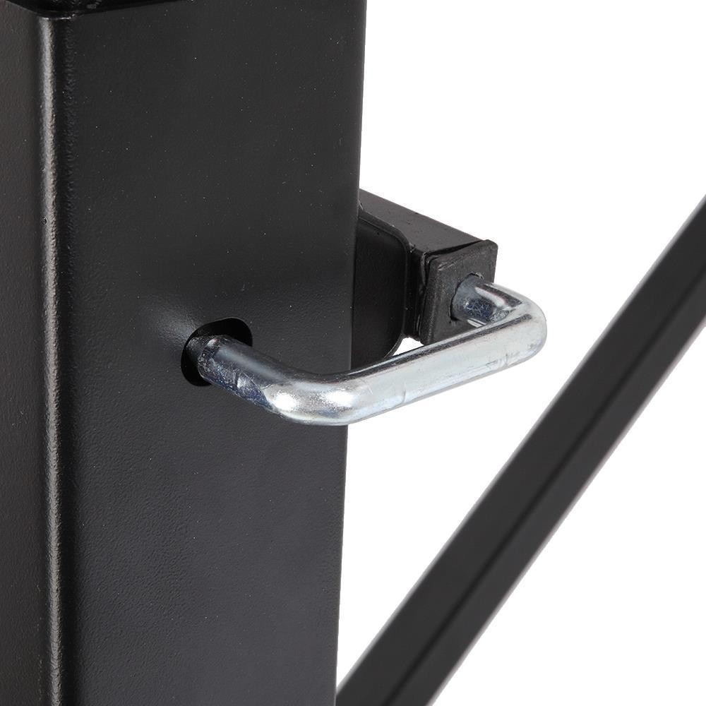 400Lbs Foldable Topside Engine Creeper Adjustable Height Movable Ladder 4 Wheels