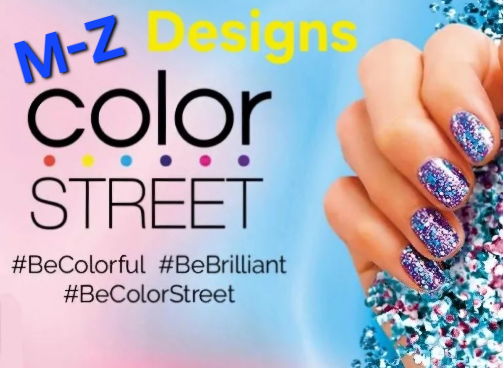 Color Street Nail Strips ~ M-Z ~ NAIL ART DESIGNS PATTERNS - Design ~ various
