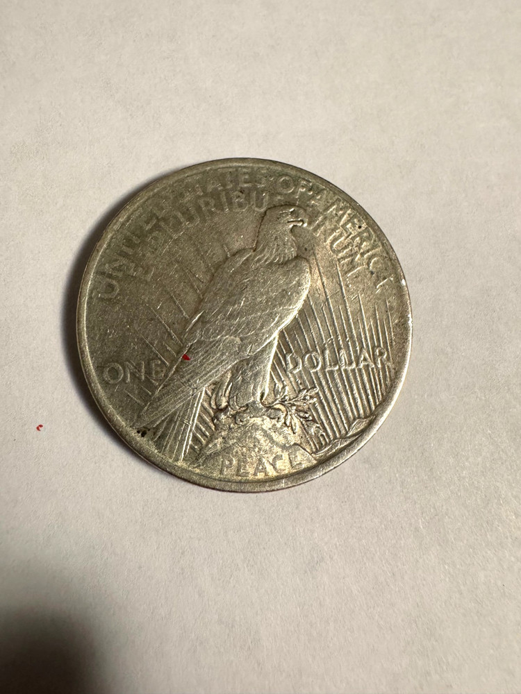 1922 Peace Dollar Silver