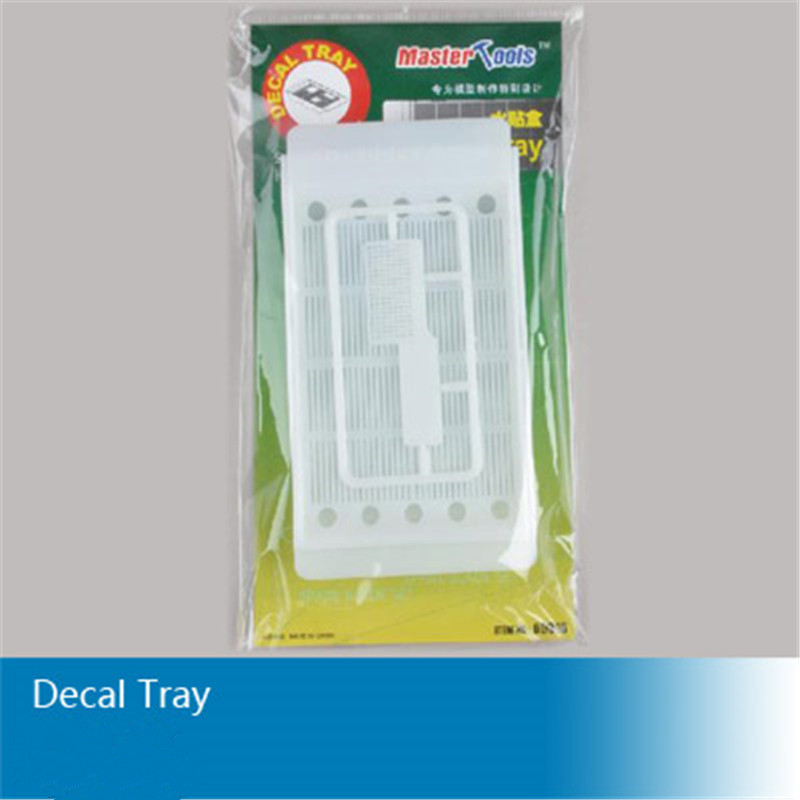 Trumpeter Master 09918 Tools Decal Tray Model Assemble Tool with Instructions