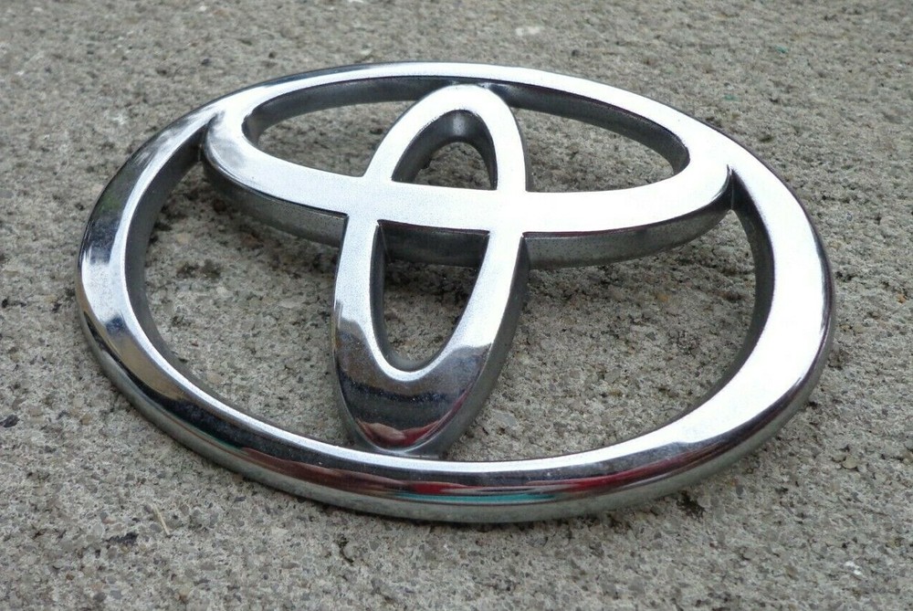 Toyota Camry Corolla 4" trunk emblem badge decal logo symbol OEM Factory Genuine