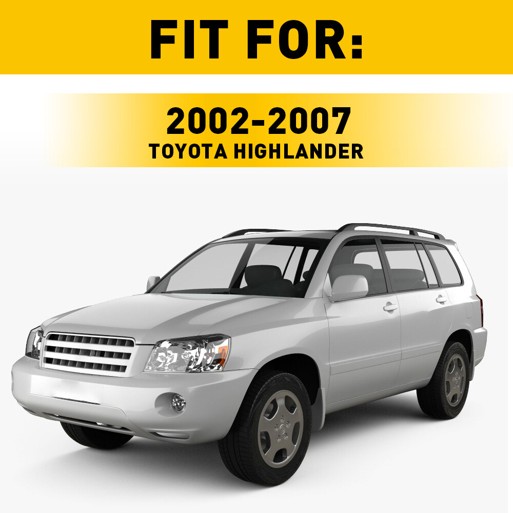 For 2002-2007 TOYOTA Highlander Center Console Cup Holder Insert Divider EOA