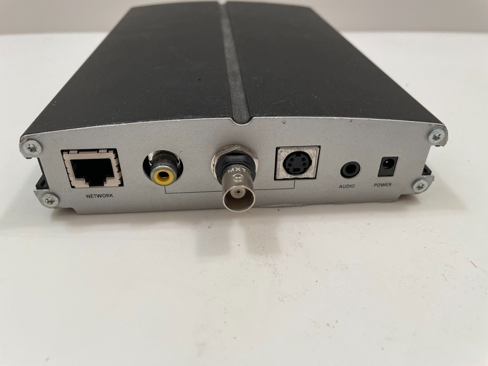 Axis Communications 292 Network Video Decoder TESTED camera viewer No power cord