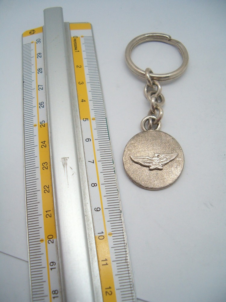 925 Silver Keychain with EAGLE - Breeze -