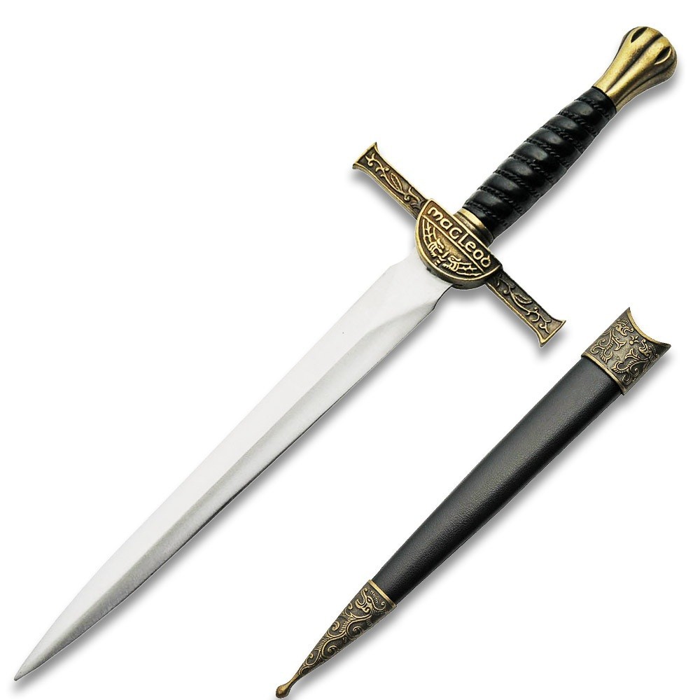 Macleod Dagger - Medieval Style Dagger with Sheath