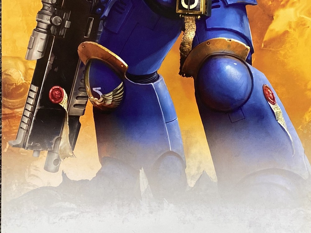 Games Workshop Warhammer 40k Store Window Banner