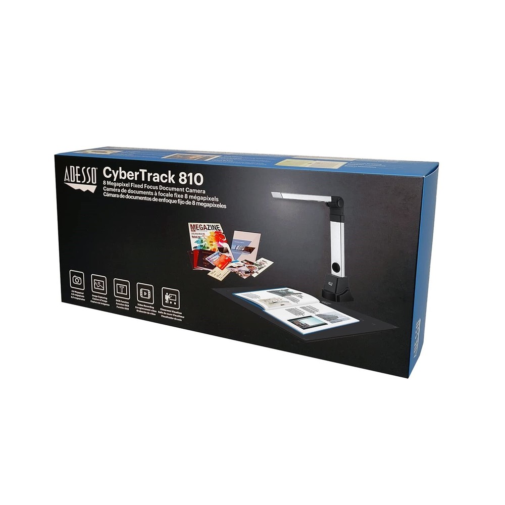 Adesso Cybertrack 810 Document Camera