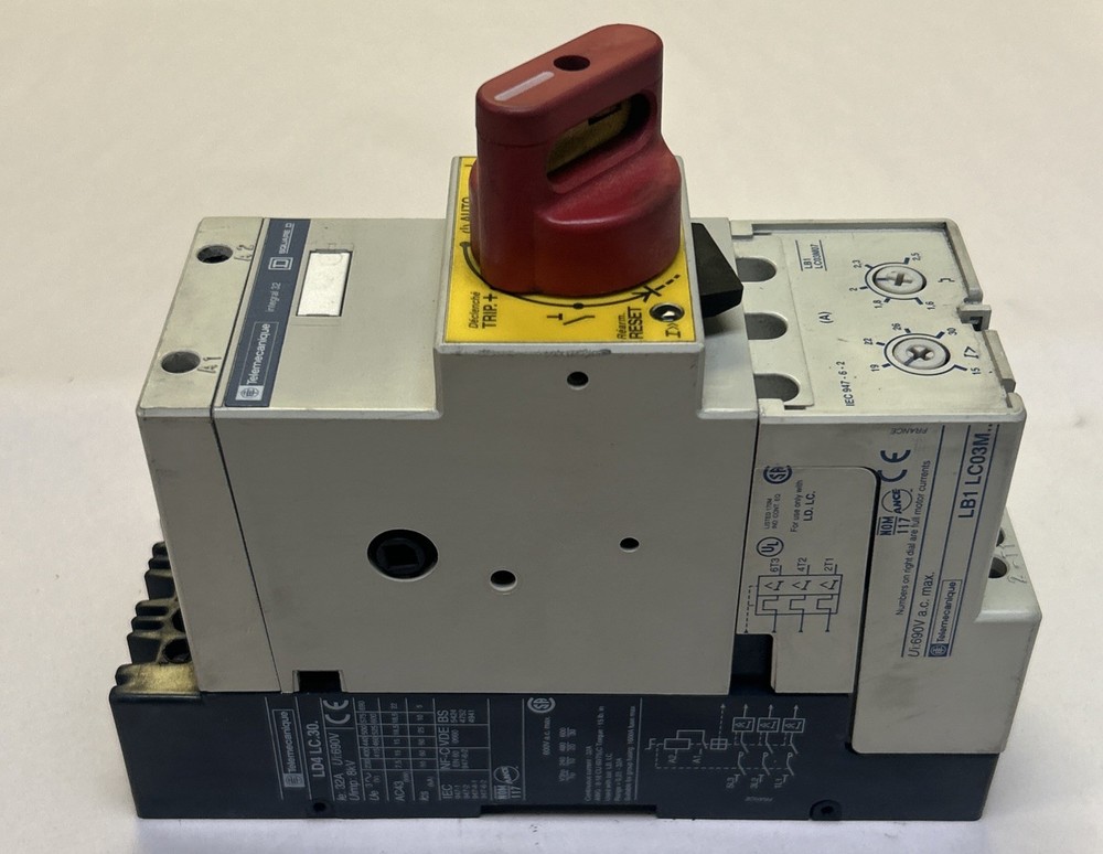 TELEMECANIQUE,LD4LC030,MOTOR STARTER
