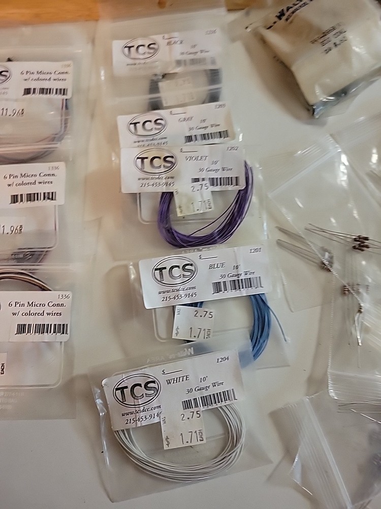 Train Control System Lot