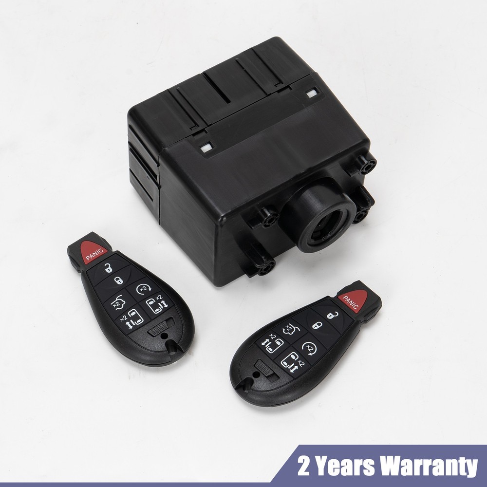 Programmed WIN Module For 2009-12 Dodge Ram 1500 Wireless Ignition Node w/ Keys